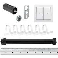 Nobily | Rolladen-Komplett-Set für 60mm (SW60) Achtkantwelle Maxi-Rolladenmotor 20Nm