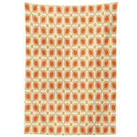 ABAKUHAUS Jahrgang Tischdecke, 70er Boho Geometric, Inn und Outdoor