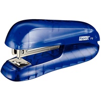 Rapid Heftgerät F6 (20 Blatt, Kunststoff/Metall, Blisterverpackung) blau