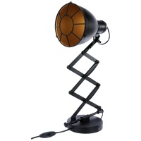 EGLO TREBURLEY Wandleuchte schwarz, Gold,