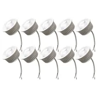 Trango 10er Pack MOCWSD*10 Ultra flach 5 Watt dimmbares