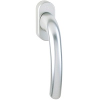 HOPPE DK-Fenstergriff Tôkyô 0710/U26 mit ovaler Rosette VK7x35,F1 eloxiert