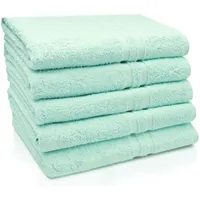 ZOLLNER Handtuchset 5-tlg. mint