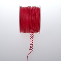 Deko AS GmbH Papierdraht rot 2mm 100m