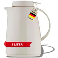 Helios Servitherm Kunststoff-Isolierkanne, weiß,