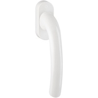 HOPPE DK-Fenstergriff Tôkyô 0710/U26 mit ovaler Rosette VK7x35,F9016 beschichtet