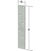 Vormann Verbindungsblech 190x 35mm Stahl, verzinkt