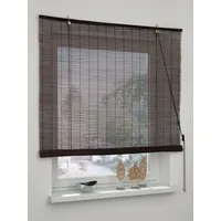 GARDINIA Bambus-Rollo schoko 120 x 160 cm