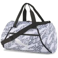 Puma Damen AT ESS barrel bag Sporttasche White-Untamed, OSFA