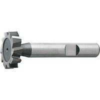 FORMAT Schlitzfräser kurz DIN850HSSCo8 TiAlN Typ N Form D32,5x5mm