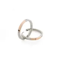 Boccia Titanium Creolen 0517-08 Roségold 375