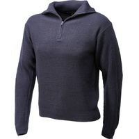 Elutex SCHEIBLER Troyer-Pullover, mit RV, Gr. S, marine
