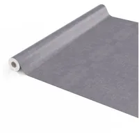 ANRO Tischdecke Wachstuchtischdecke Wachstuch Wachstischdecke Tischdecke Beton Grau Uni