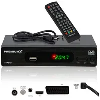 PremiumX FTA 540T FullHD Digitaler DVB-T2 terrestrischer TV Receiver