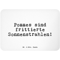 Speecheese Mr. - Mrs. Panda Magnet Pommes Souvenir eckig