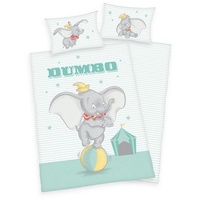 Herding Baby Bettwäsche Disney Dumbo 100 x 135 cm