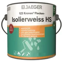 Jaeger 123 Kronen Flecken-Isolierweiss HS weiß seidenmatt 0,75 l