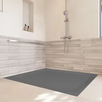 Kaldewei SUPERPLAN CLASSIC 391-1 100x100cm, 447000010674, Farbe: Warm Grey