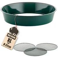BigDean Gartensieb Metall Ø 37cm