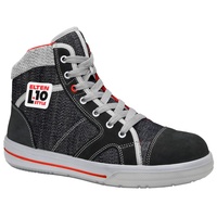 ELTEN SENSATION Mid ESD S2, Herren, Leder/Textil, Stahlkappe, leicht,