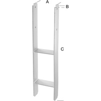 Ede - hadra H-Pfostenträger tzn 71 Stärke 5,0mm CE