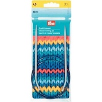 Prym 211266 Rundstricknadeln ALU 100 cm 4,00 mm grau
