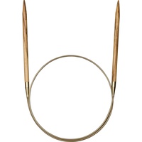 Addi Nature Rundstricknadeln aus Olivenholz 80 cm 12 mm
