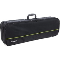Gewa Violinkoffer Aspirante 4/4, wasserabweisend, Notentasche, Schutzdecke
