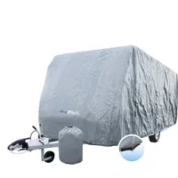 PRO PLUS ProPlus Fahrzeugabdeckung, Wohnwagen Schutzhülle Basic Line