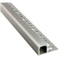 Tktrading24 T77 LED Alu Premium Fliesenprofil 12mm silber 2m