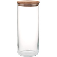 Bohemia Cristal Eva Solo Vorratsglas mit Holzdeckel 1,5 Liter
