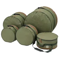 Tama TDSS52KMG Powerpad Designer Bag Set Moss Green -