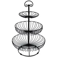 Auroni filigrane Obst Etagere 3 stöckig rund D =