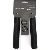 Cannondale XC Silikon Fahrrad Griffe schwarz