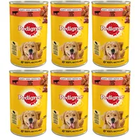 PEDIGREE Adult Dose Nassfutter für Hunde mit Rindfleisch in