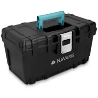 Navaris Werkzeugkasten 16" Box leer - 40,6 x 23,8