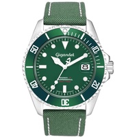 Gigandet Automatikuhr Edelstahl Textilband Saphirglas Sea Ground 300 -