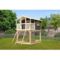 Karibu Stelzenhaus Benjamin Netzrampe Terragrau