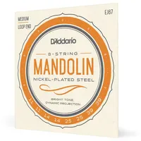 D’addario D'Addario EJ67 Mandoline Saiten