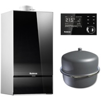 Buderus | Gas-Brennwertgerät-Set | Logaplus W42S | GB182i-20S |
