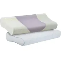 Paradies Latex Vario-Ergonomic 40 x 80 cm Weiß
