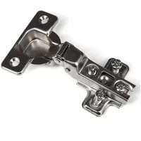 SOTech SO-TECH® 2 x Topfband Mittelanschlag mit Kreuzmontageplatte