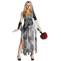 Coidro ag Zombiebraut Kostüm Damen 44
