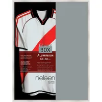 Nielsen Trikotrahmen Framebox II Silber 60x80 cm 1 St.