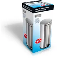 Art-Pol Treteimer 30 l Weiß