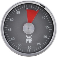 WMF Kurzzeitwecker, Eieruhr magnetisch, Cromargan Edelstahl, mit 60 Minuten,