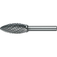 FORMAT Frässtift HM Flammenform B 1230 C 6mm 12x30mm