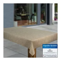 Laro Wachstuch-Tischdecke Abwaschbar Garten-Tischdecke Wachstischdecke PVC Plastik-Tischdecken Eckig Meterware