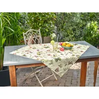Frank Flechtwaren Tischdecke, Sommerwiese 80 x 80 cm 100%