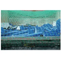 E/D/E Containernetz 4,0x3,0 m MW 45 grün ohne Gummi